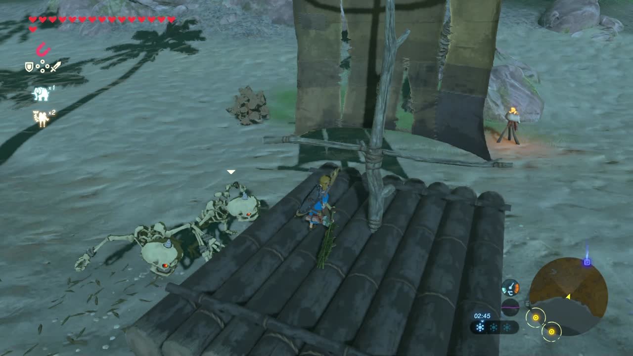 Zelda Breath of the Wild - Kugu'Chide