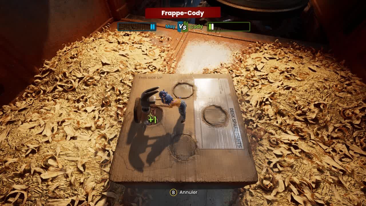 It Takes Two - mini jeu