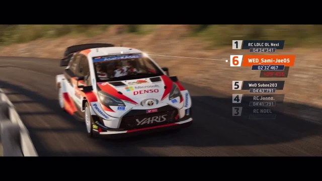 WRC 9 prend la route vers la Nintendo Switch