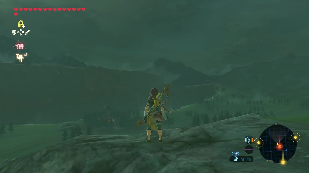 Zelda Breath of the Wild - Monya'Toma