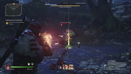 Outriders : En quête d'héritage sur PS5