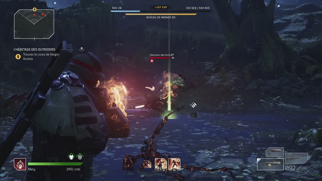Outriders : En quête d'héritage sur PS5