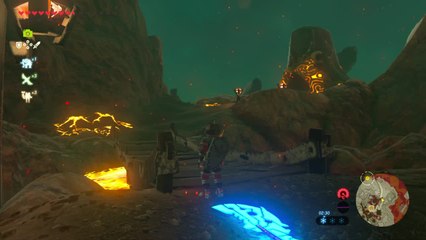 Zelda Breath of the Wild - Shimo'Itose