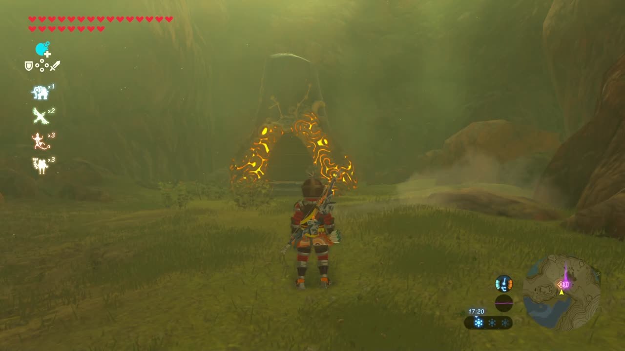 Zelda Breath of the Wild - Sa'Darj