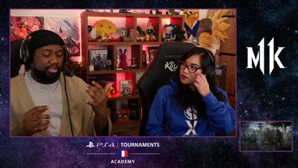 PS4 Tournaments Academy - Best-Of MK11