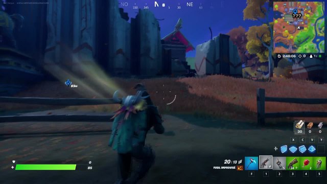 Fortnite, saison 6 : Chasser la faune sauvage (défis de la semaine 1)