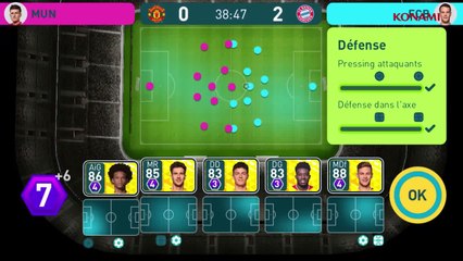 Pitch Clash : un jeu de football stratégique par Konami