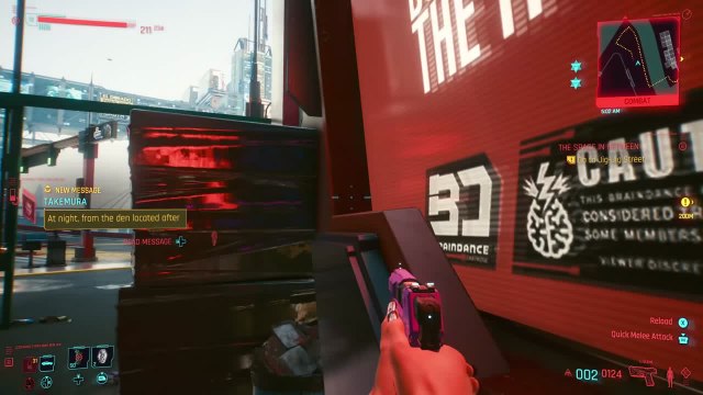 Cyberpunk 2077 Patch 1.2 #1