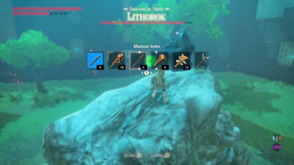 Zelda Breath of the Wild - Epreuve 6 Basique