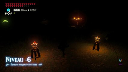 Zelda Breath of the Wild - Epreuve 6 Moyen