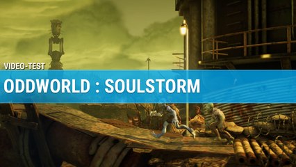 Oddworld Soulstorm Test
