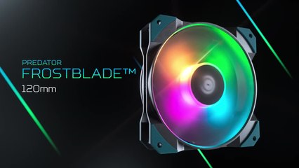 Predator FrostBlade Fan | 120 mm RGB/ARGB Desktop Cooling | Predator