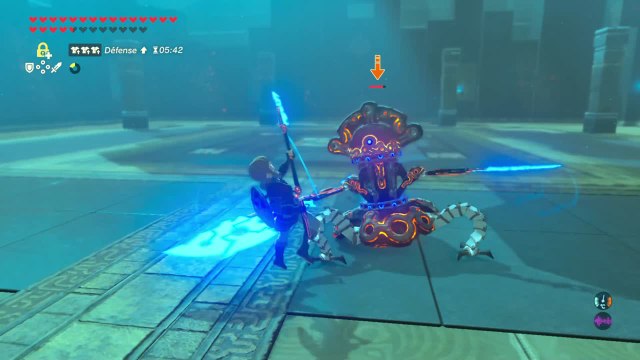 Zelda BOTW - Epreuve 16 Moyen