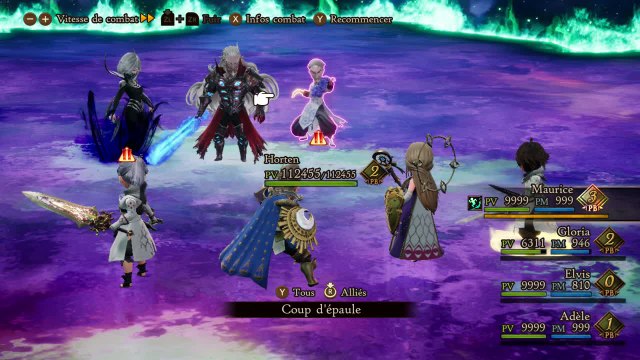 Bravely Default 2 - Salle des épreuves de Rimedhal - 1