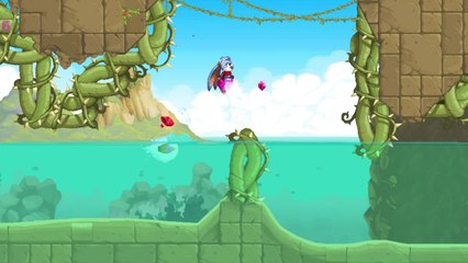 Kaze : Bonus et niveau sous l'eau