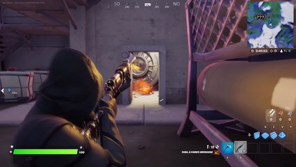 Fortnite, saison 6 : Enquêter sur l'anomalie détectée près de Catty Corner (mission de l'agent Jones)