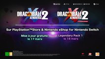 Dragon Ball Xenoverse 2 - Legendary Pack 1 Trailer