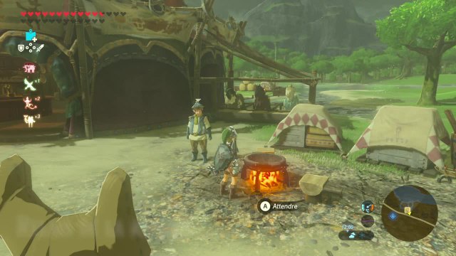 Zelda Breath of the Wild - Les recettes royales