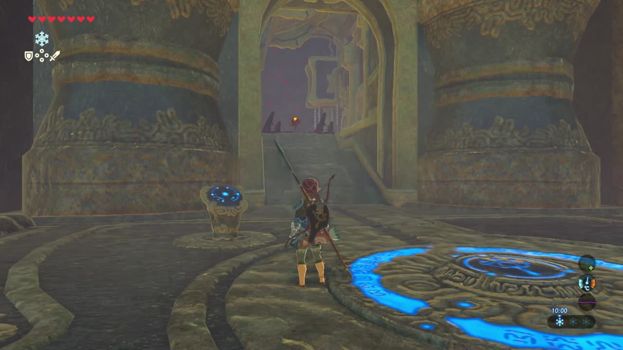 Zelda BOTW - Vah'Ruta (Donjon)