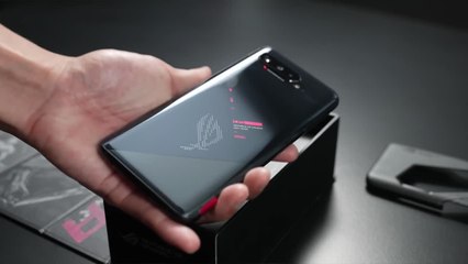 Unboxing ROG Phone 5