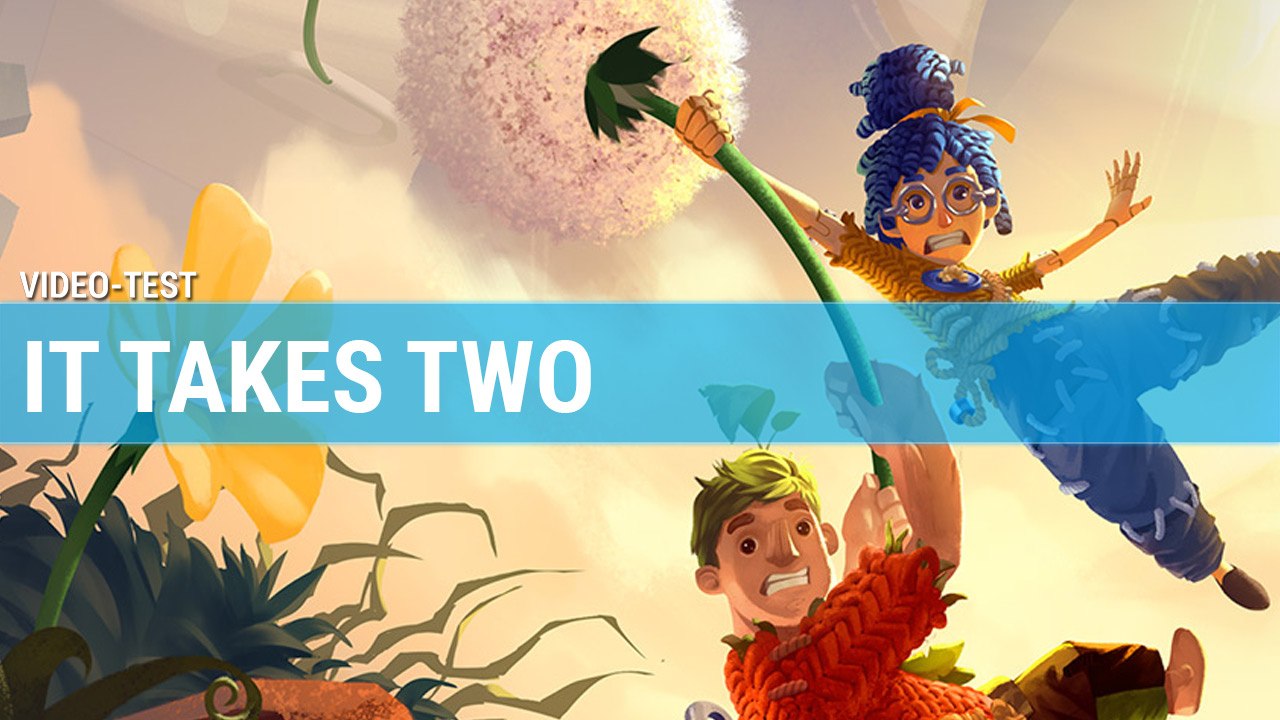 Vidéo-Test It Takes Two
