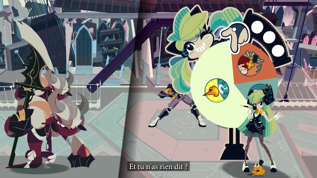 Cris Tales présente ses personnages