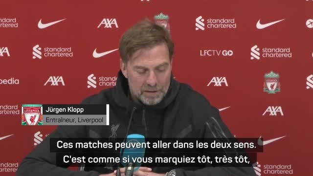31e j. - Klopp : Ça ne pouvait pas être le match de l'année
