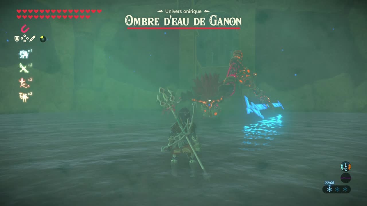 Zelda BOTW - Ombre d'eau onirique de Ganon