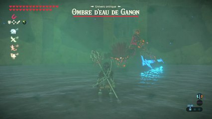 Zelda BOTW - Ombre d'eau onirique de Ganon