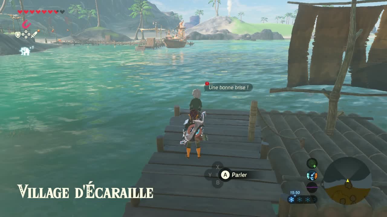 Zelda BOTW - Trésor englouti