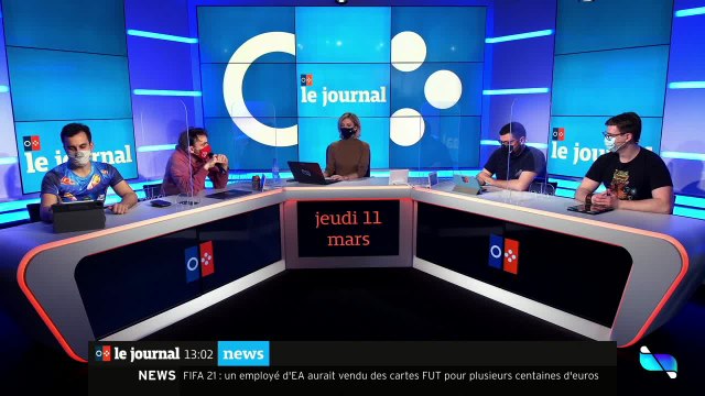 JV le journal du 11/03/2021