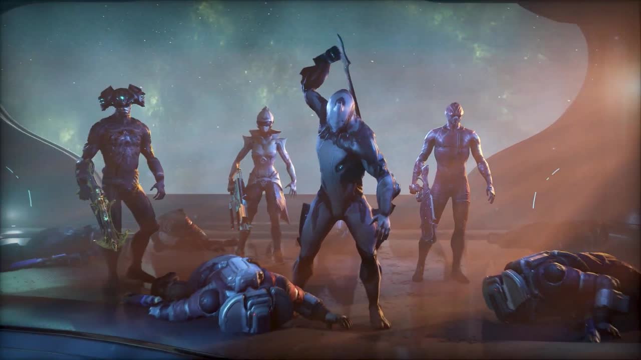 Warframe CotT - Trailer