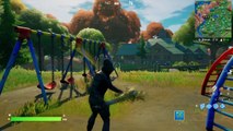 Fortnite, saison 6 : Parler aux Jonesy (Quêtes de La Flèche - Jonesy)