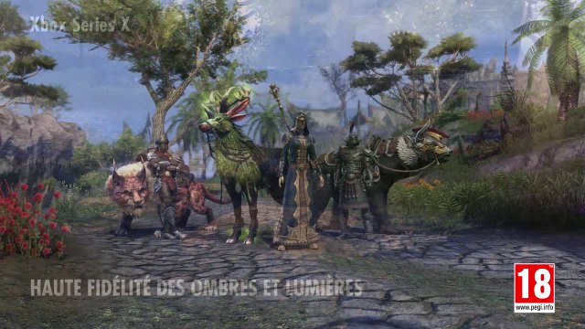 The Elder Scrolls Online Blackwood Terres Mortes