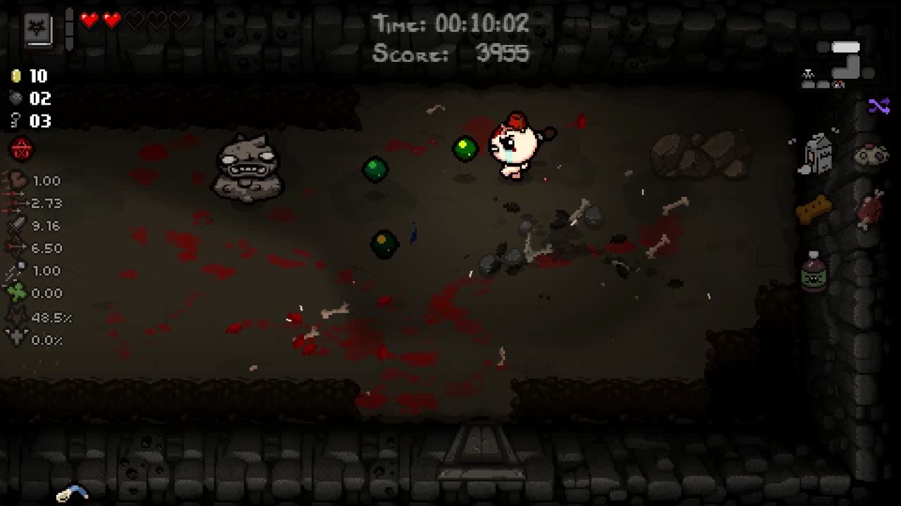 Isaac Repentance