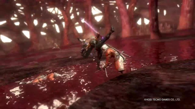 Ninja Gaiden Master Collection - Action trailer