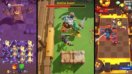 Supercell 3 jeux Clash annonce VOSTFR