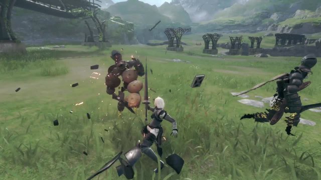Nier Replicant 1.22 - Gameplay Preview