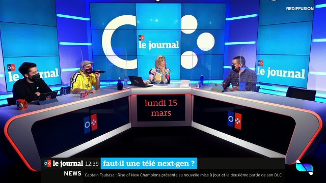 JV le journal du 15/03/2021