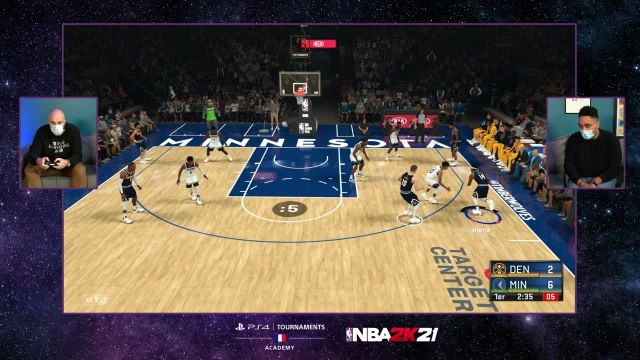 PS4 Tournaments Academy - Best-Of NBA 2K21