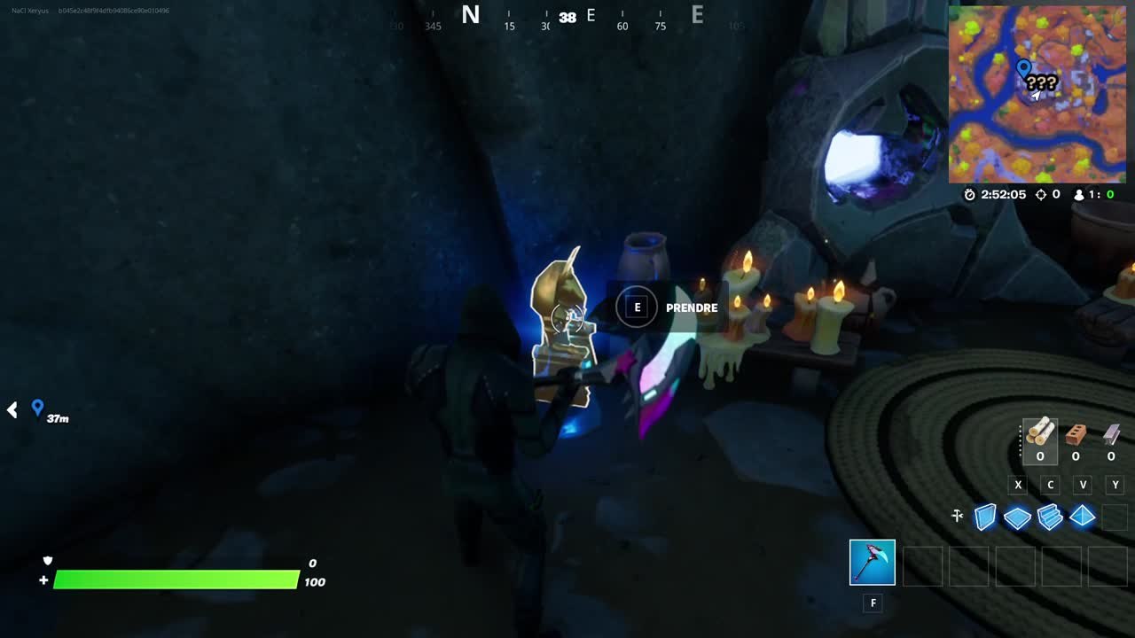 Fortnite, saison 6 : Trouver des reliques dorées près de la flèche (défis de la semaine 1)