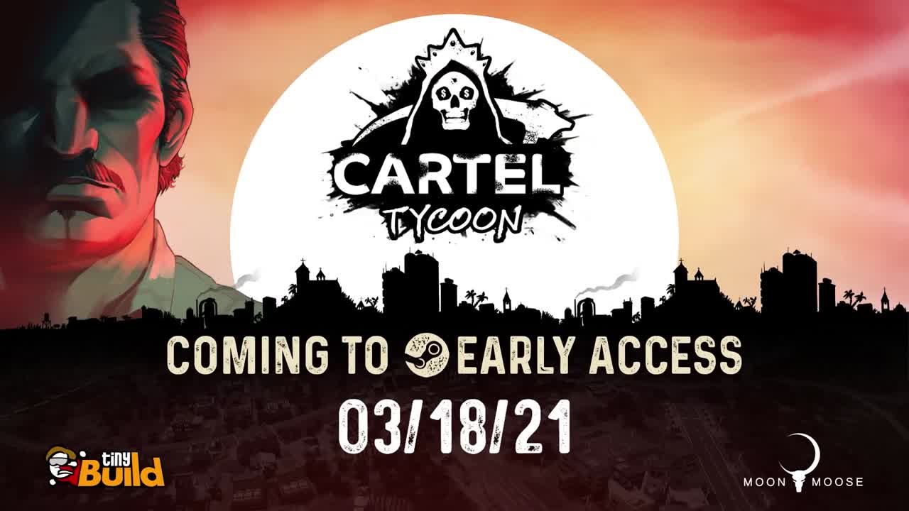 Cartel tycoon - Trailer