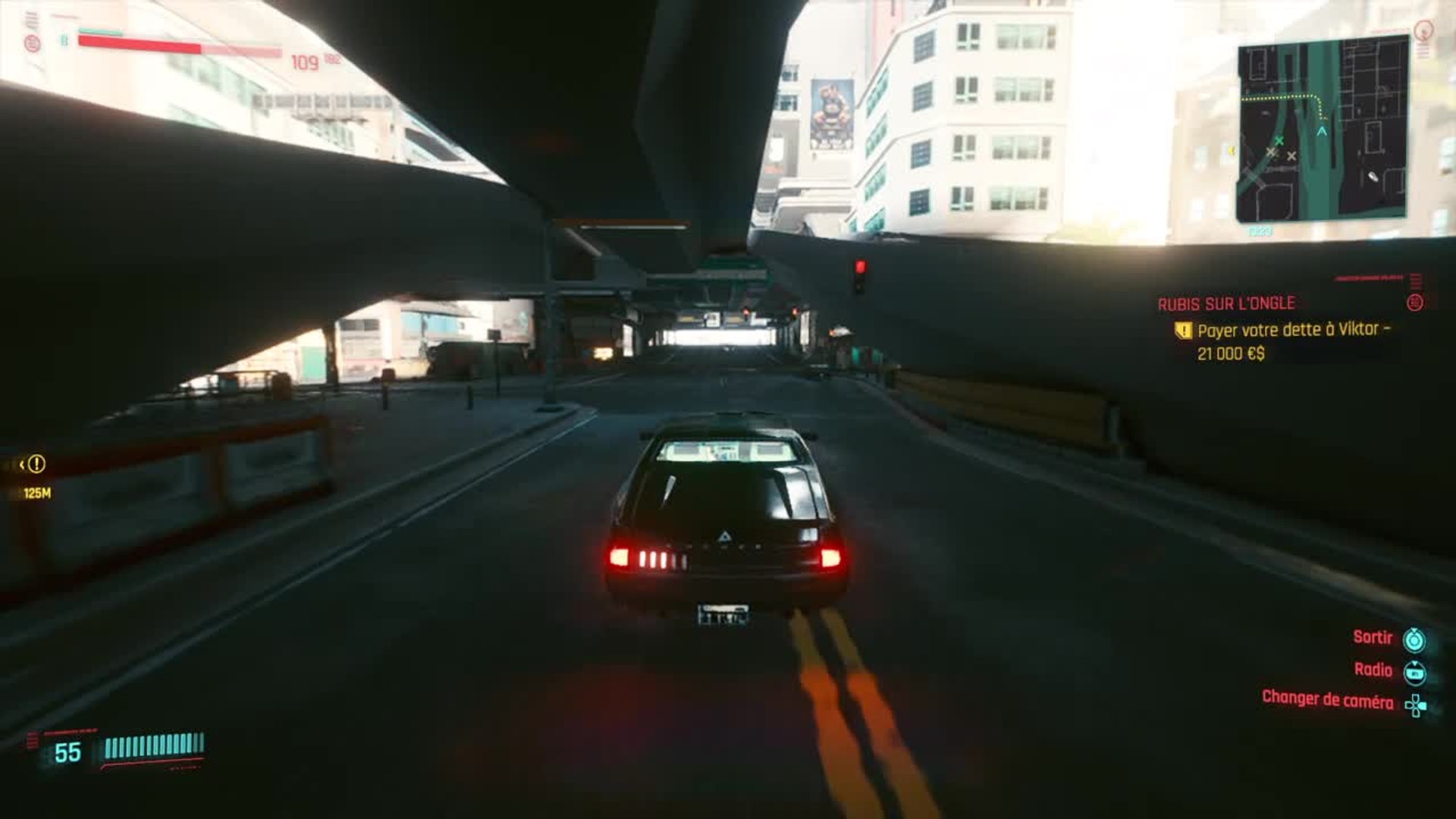 Cyberpunk 2077 : PS4 Fat patch 1.21