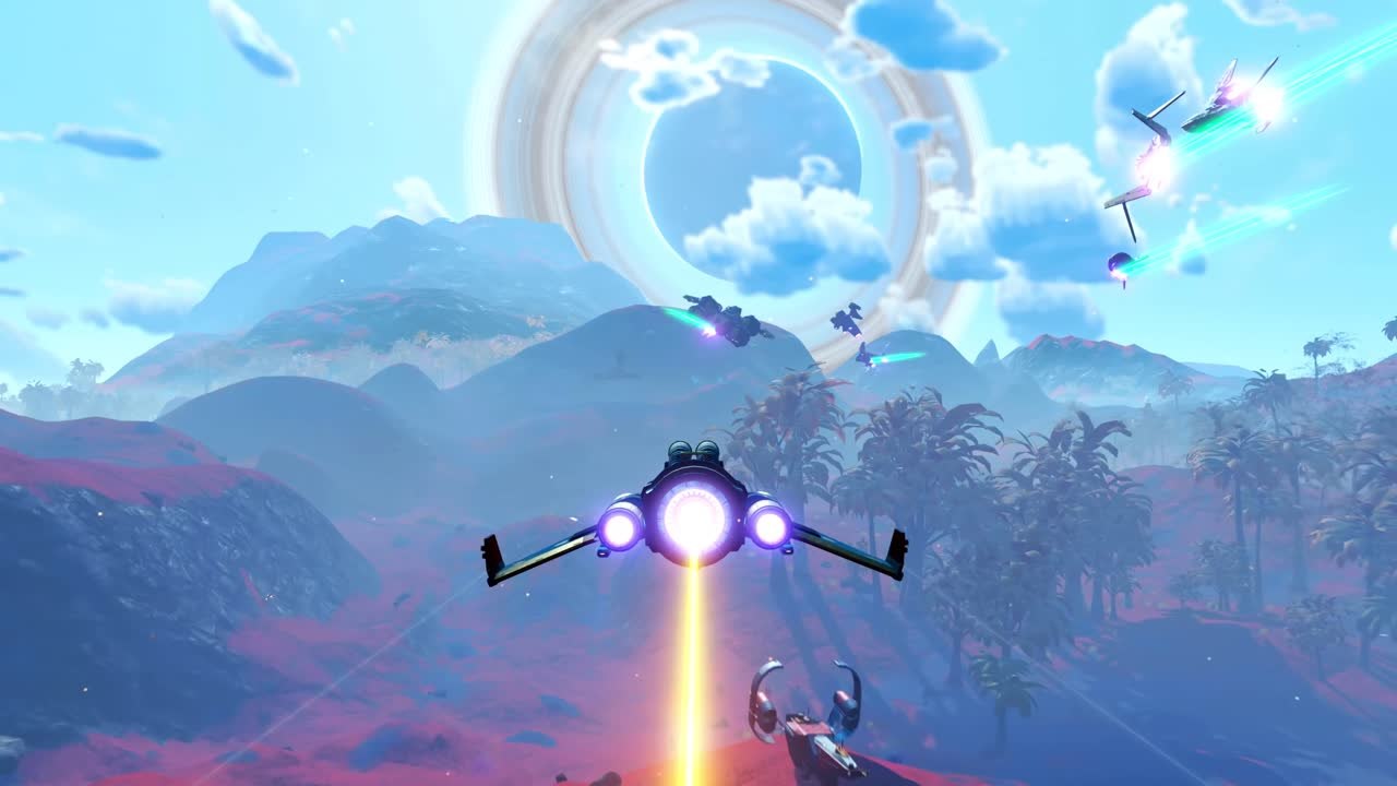 No Man's Sky - La nouvelle mise à jour pousse les joueurs à explorer la galaxie