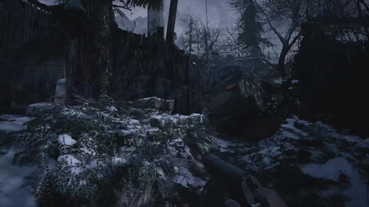 Resident Evil Village : On découvre la démo "Village" sur PS4 Pro