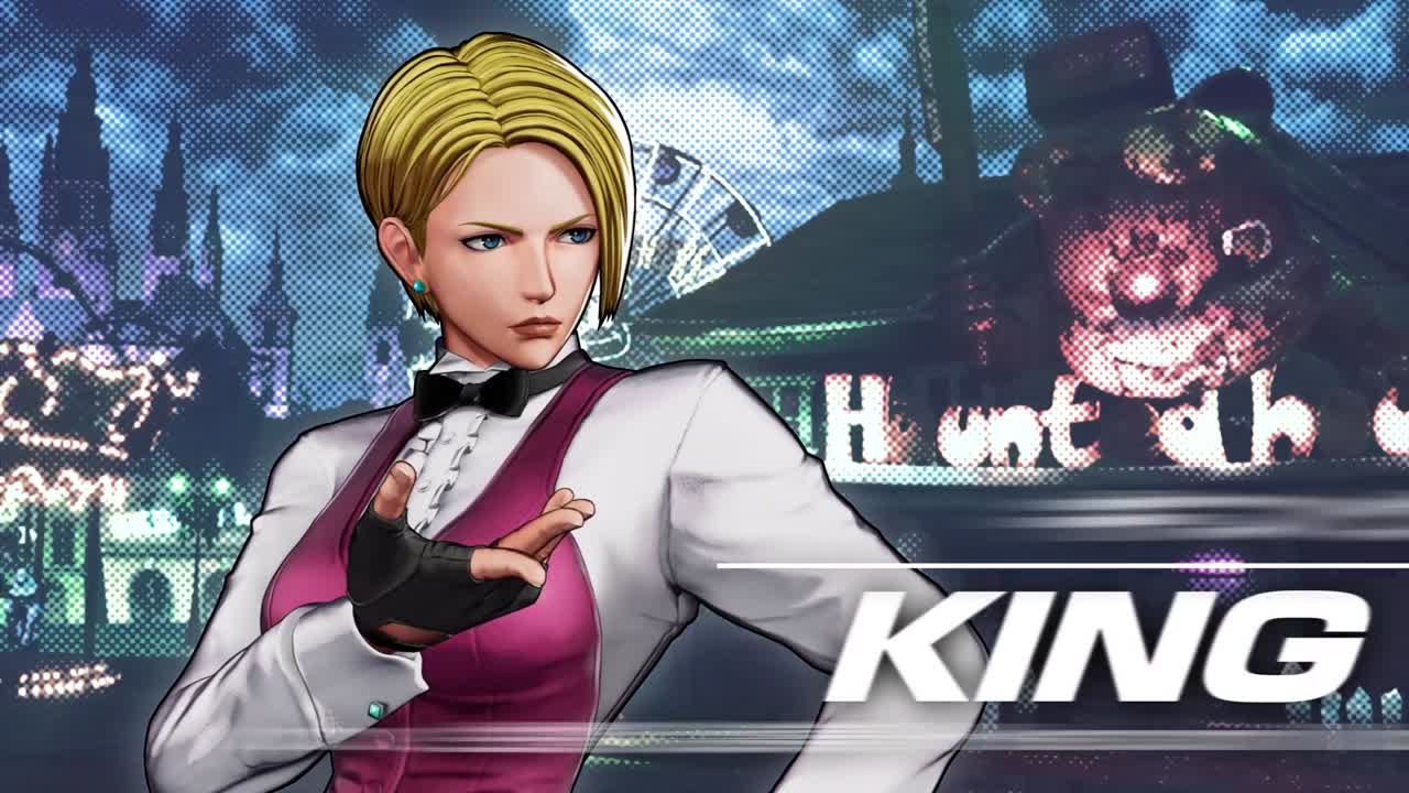 The King of Fighters XV : King est également de la partie