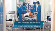 “La pandemia está lejos de terminar”, afirman expertos