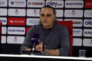 Mustafa Gürsel: "Samsun'da kazanmak çok önemliydi"