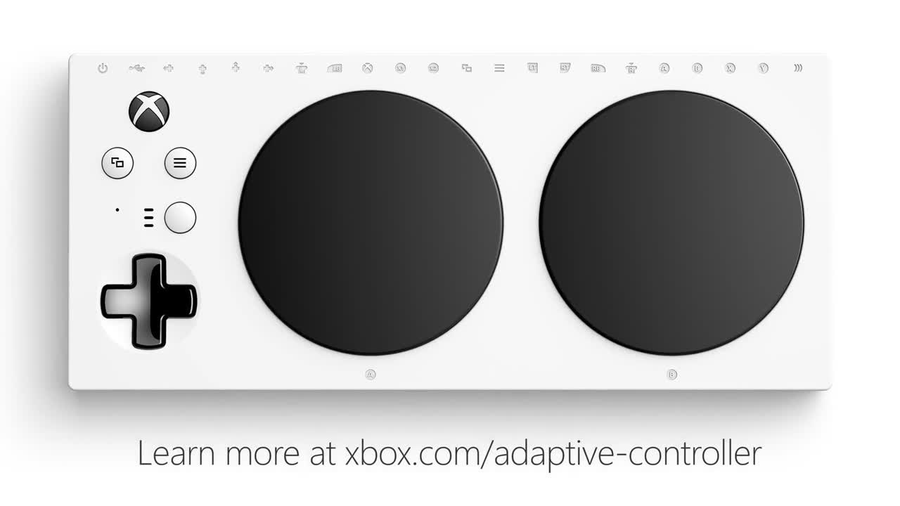 Xbox Adaptative Controller
