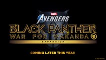 Marvel's Avengers - Bienvenue au Wakanda
